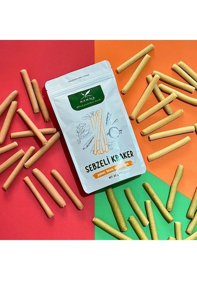 Mamma Emada Sebzeli Kraker 60 Gr