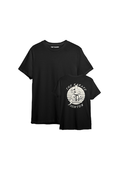 Top Glory Karate Baskılı T-shirt Karate Tişörtü