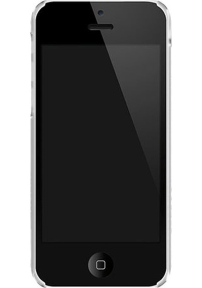 Apple Uyumlu iPhone Adopted 5c İle Lens Kılıf Buzlu Aph12108 Beyaz
