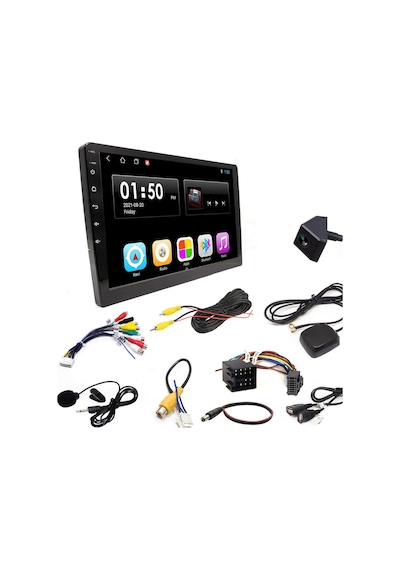 Multimedia Double Teyp 10.1 Android 2 Ram 16 Rom WIFI/GPS/BT/USB/