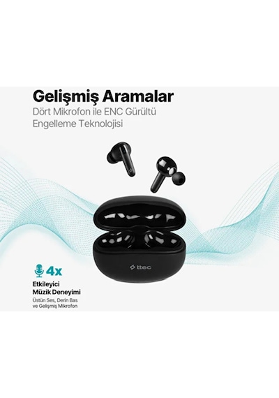 Airbeat Switch Enc Gerçek Kablosuz Tws Bluetooth Kulaklık 2km152s