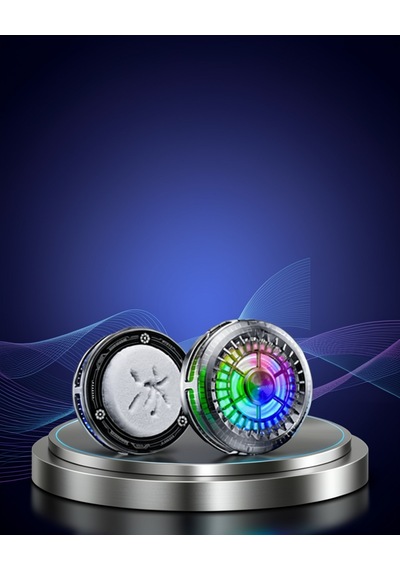 Telefon Soğutucu Fan Rgb Işık Uczzztl01telefonsoğutucu-3