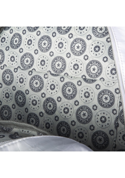 Nas Bag Unisex Büyük Boy Su Geçirmez Waterproof Hafif Sırt Çantası Beyaz