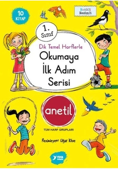 Ers- Okumaya İlk Adım Serisi Anetil Düz Yazı 10
