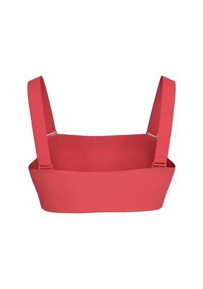 Calvin Klein Kadın Askılı Bandeau Pembe Bikini Üstü-15763