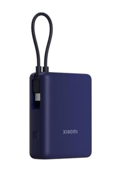 Xiaomi 33w Power Bank 10000mah Integrated Cable Ice Blue Gl Diğer
