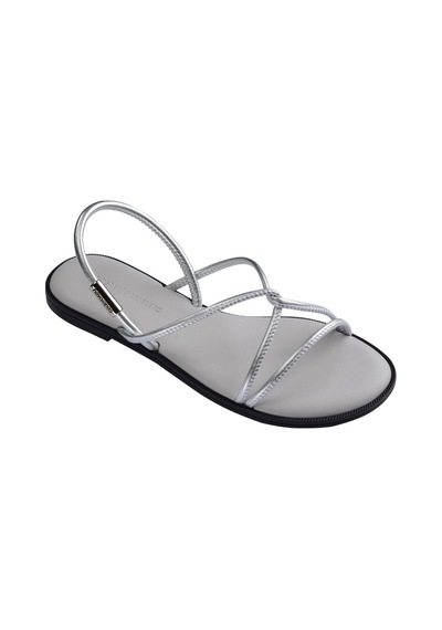Havaianas Una Manga Kadın Gümüş Renkli Sandalet-15704 Gri