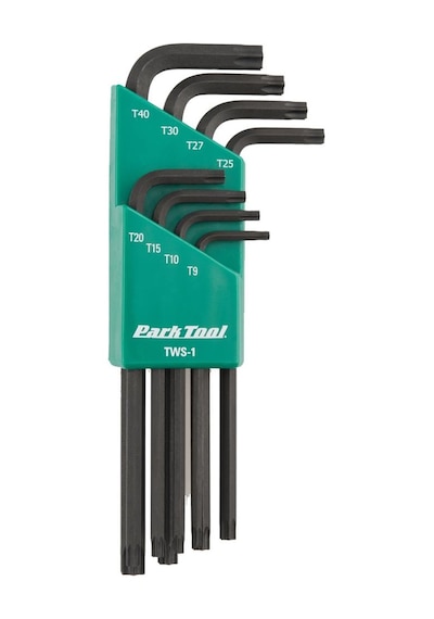 Parktool Tws-1 Torx Alyan Seti 8 Fonksiyon Siyah