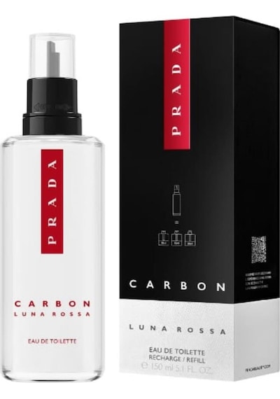 Prada Luna Rossa Carbon Erkek Parfüm Refill EDT 150 ML