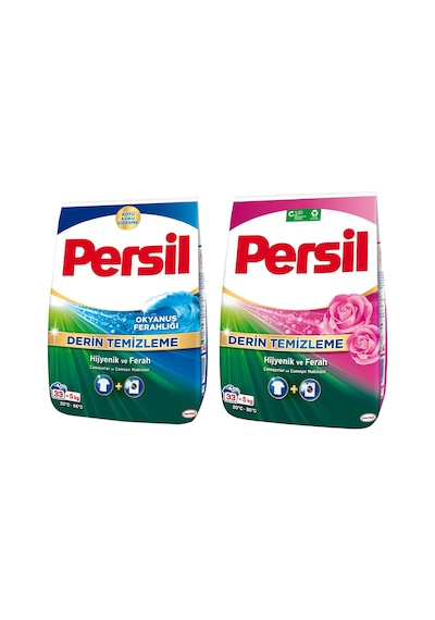 Persil Matik 5 Kg Okyanus Ferahlığı Ve Gülün Büyüsü 2 Li Paket