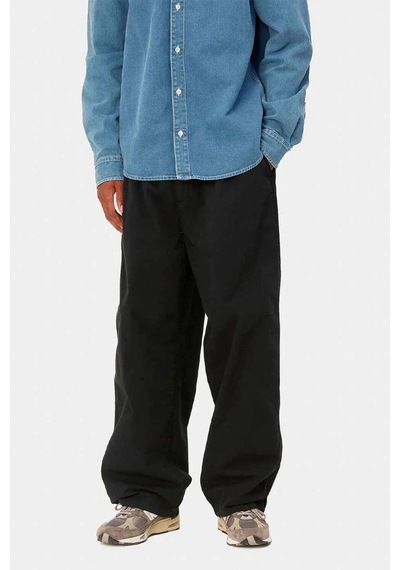 Carhartt Wıp Colston Pant - Yumuşak Doku Ve Rahat Kesim İle Şık Pantolon Siyah