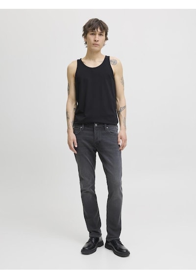 Jack & Jones Jjımıke Fox Erkek Denim Jean Pantolon Sq 426 Noos Siyah