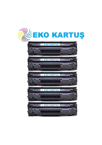 Hp 83a - Cf283a Ekonomik lı 5 Li Paket  Uyumlu Toner