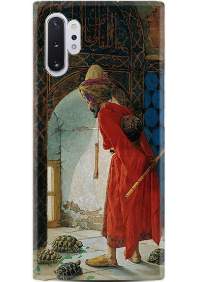 Samsung Uyumlu Galaxy Note 10 Plus Kılıf Silikon Moons 1355