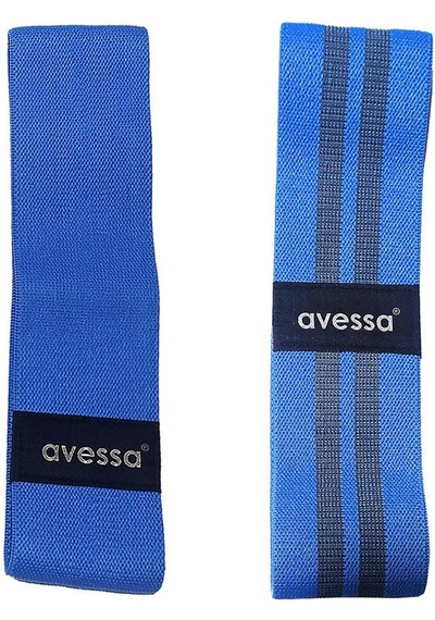Avessa Profesyonel Aerobik Band Sert Direnç Mavi LAB-3000 Mavi