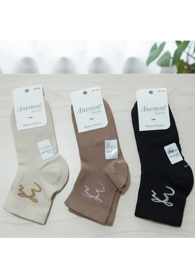 Efemicgiyimstore Penye Dikişsiz Taşlı Karışık Renkli Desenli Patik Çorap 12'li Paket Çok Renkli Efemicgiyimstore Penye Dikişsiz Taşlı Karışık Renkli Desenli Patik Çorap 12'li Paket Çok Renkli