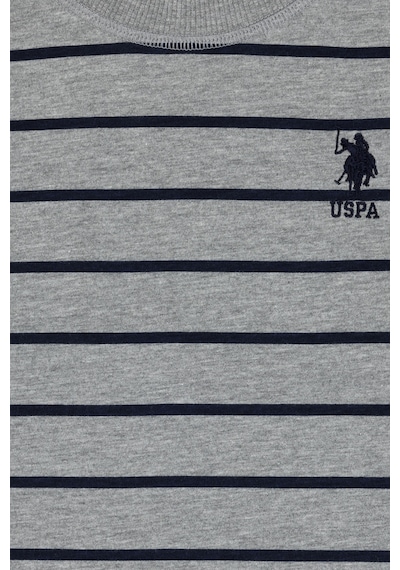 U.s. Polo Assn. Erkek Çocuk Gri Melanj Sweatshirt 50314042-vr086 Grı Melanj U.s. Polo Assn. Erkek Çocuk Gri Melanj Sweatshirt 50314042-vr086 Grı Melanj