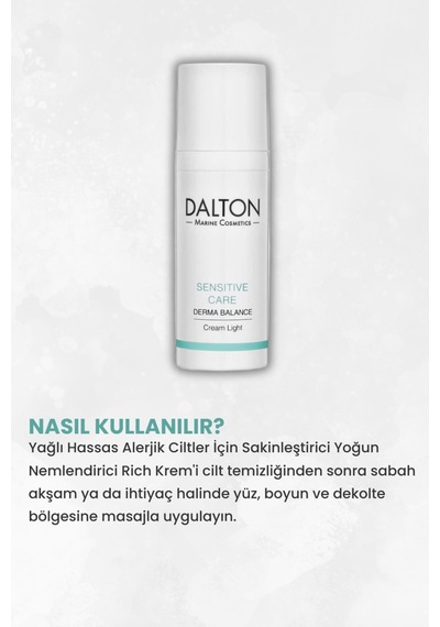 Hassas Alerjik Ciltler Için Yatıştırıcı Ve Bariyer Güçlendirici Sensıtıve Care Leight Krem - 56825772