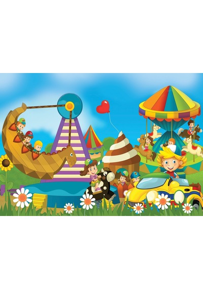 Yappuzz Atlı Karınca 16 Parça Puzzle