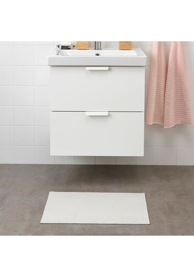 Ikea Fıntsen Banyo Halısı Paspas 40 X 60 Cm Beyaz
