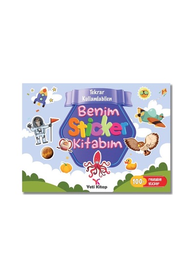 Tekrar Kullanılabilen Benim Kitabım - Ndcj-646302