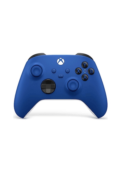 Mıcrosoft Xbox Kablosuz Oyun Kumandası Shock Blue