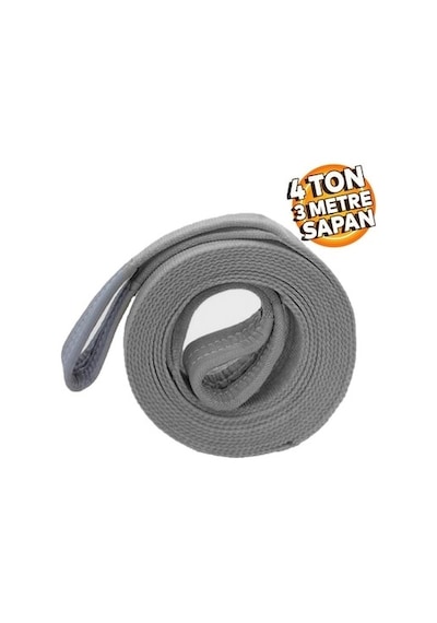 Sgt Sapan Ve Yük Çekme Halatı 4 Ton - 3m