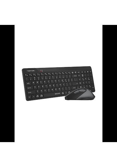 A4 Tech Fg2400 Aır2 Siyah, Fstyler, 2.4ghz Mini Kablosuz, Türkçe Q, Sessiz Klavye Mouse Set Diğer