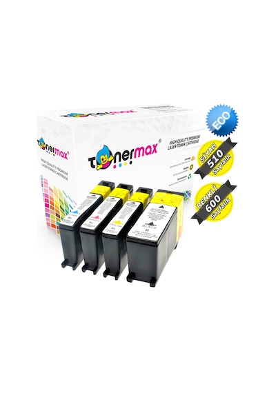 Lexmark 100Xl Uyumlu Kartuş Set