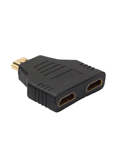 2 Port Hdmi Çoklayıcı Splitter 4447P Switch Ekran Çoğaltıcı Hub
