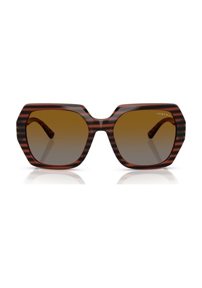 Vo 5612sb 2571t5 55 Vogue Güneş Polarize Gözlüğü Altın