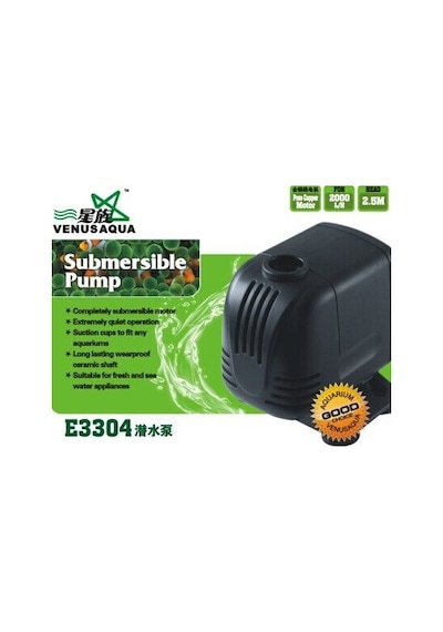 Venusaqua E3304 Kafa Motoru 2000 L/S 45W