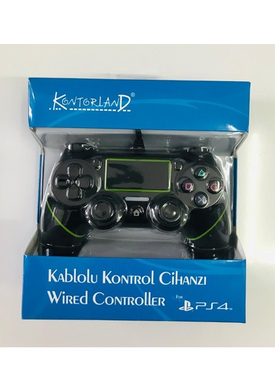 Kontorland Ps-4105 PS4 Kablolu Oyun Kolları