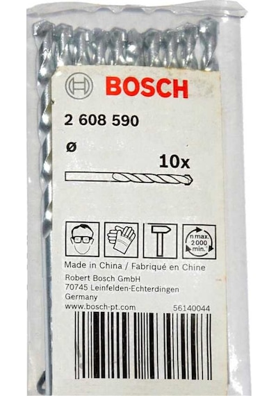Bosch cyl-1 6x100 mm 10'lu Paket - 2608590208