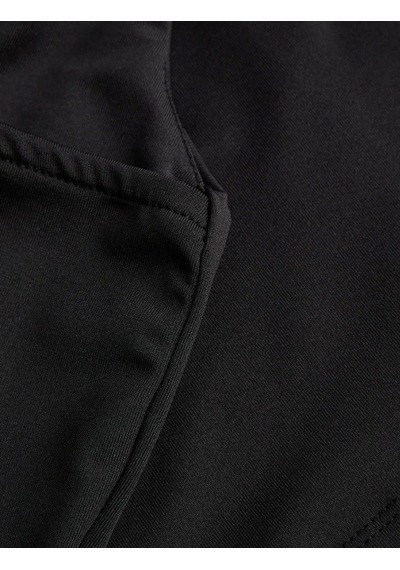 Jack&jones Jack & Jones Jxverona Cropped Sınglet Jrs Rt İp Aakı Siyah Atlet