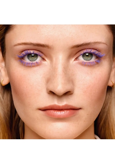 Oriflame The One Hypnotic Colour Renkli Maskara Purple Pop