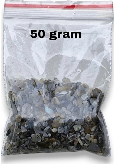 50 Gram Minik Labradorit Taşı Kırıktaş Deliksiz Parçalar 240-3