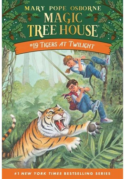 Magic Tree House 19 Tigers At Twilight - Mary Pope Osborne - Random House