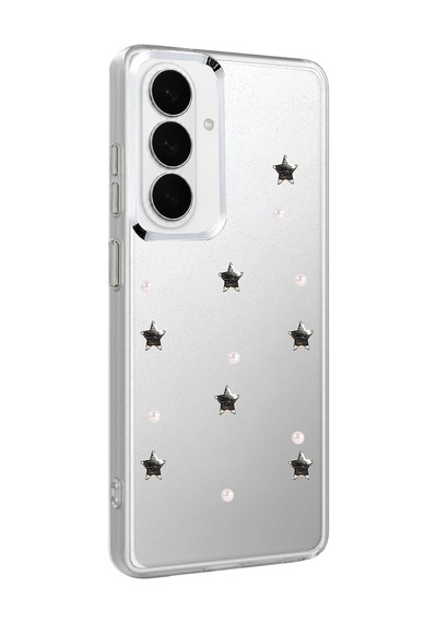 Galaxy  Uyumlu  S26 Fiyonk Desenli Kapak - Desen 7