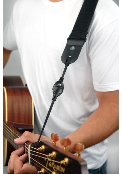 Planet Waves Dgs15 Akustik Gitar Askı Adaptörü - Quick Release Aksesuar Delik Açmadan Güvenli Bağlantı Sistemi, Hızlı Çıkarma Mekanizması Ve Pratik Kullanım