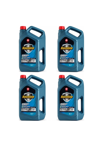 Texaco Havolıne Energy Motor Yağı 5w-30 4 x 5 L