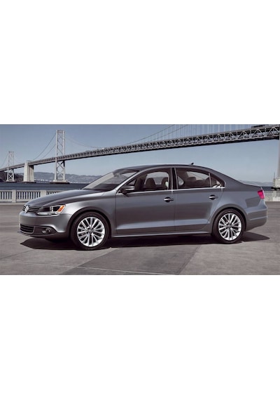 S-Dizayn  Volkswagen Jetta Krom Cam Çıta 6 Prç. 2011 ve Üzeri