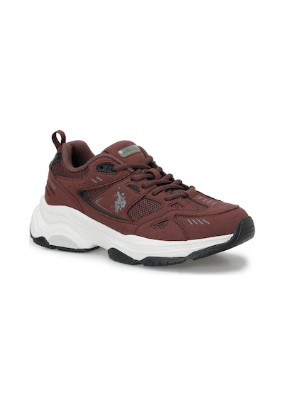 U.s. Polo Assn. Melında Bordo Kadın Spor Ayakkabı 000000000102695906