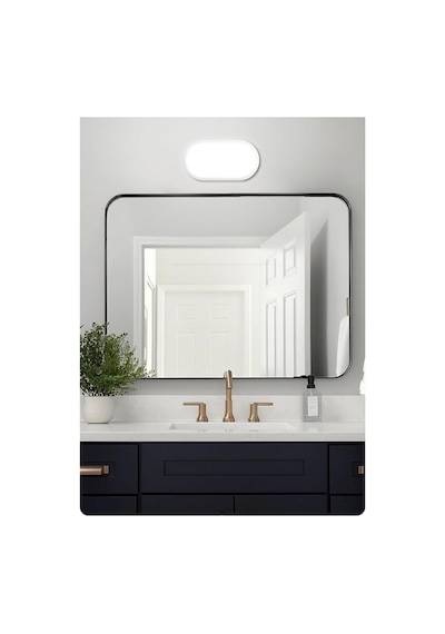 Aydos 20w Oval Beyaz Led Nemliyer Armatür Ip65 Su Geçirmez Tavan/duvar Lambası, 6500k Beyaz Işık, 2000 Lümen, 27x16.7 Cm, İç Ve Dış Mekan Kullanıma Uygun, Banyo Balkon Bahçe Aydınlatması & Aydos 20w Oval Beyaz Led Nemliyer Armatür Ip65 Su Geçirmez Tavan/duvar Lambası, 6500k Beyaz Işık, 2000 Lümen, 27x16.7 Cm, İç Ve Dış Mekan Kullanıma Uygun, Banyo Balkon Bahçe Aydınlatması &