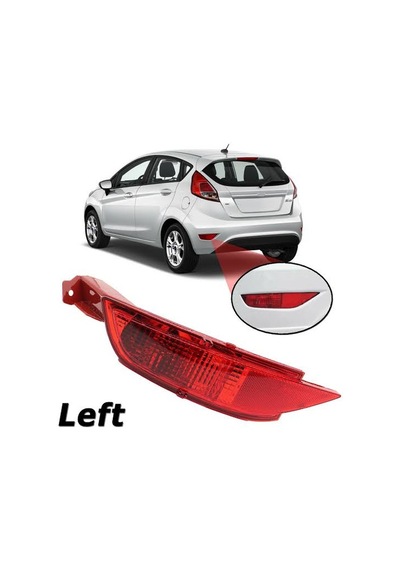 Fiesta Arka Reflektör Kedi Gözü Lens SOL Işıksız Tip Duysuz 09