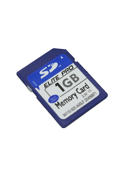 Elite Pro 1Gb Sd Kart Pro High Speed Secure Digital Flash Memory