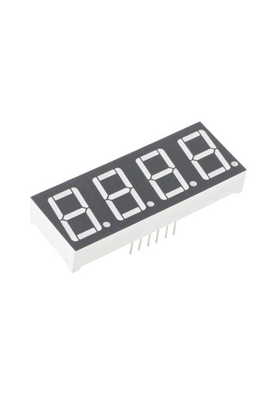 14mm 4'lü 7 Segment Display 4 Digit - Katot