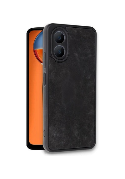 Oppo A38 Kılıf Aras Seri Deri Kapak