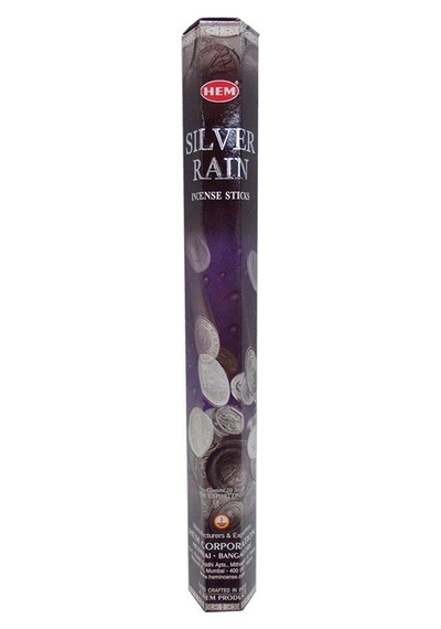 Hem Tütsü Silver Rain 20 Çubuk