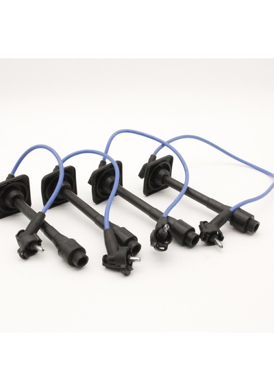 Toyota Corolla Ae101 E100 & Carina E 1992-1997 1.6 16v 4a-fe Mavi Silikon Buji Ateşleme Kablo Takımı Oem 90919-22327 Cordex Q082 / 10075